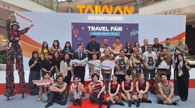 台灣旅展雅加達登場　文化DIY體驗多元觀光魅力