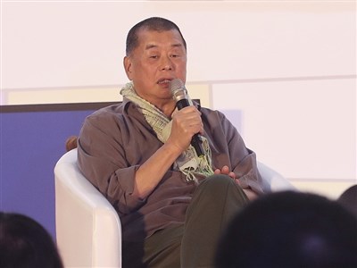 黎智英獲頒德媒言論自由獎　表彰對香港民主運動貢獻