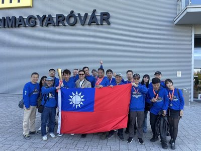 台灣選手征戰匈牙利模型大賽  奪1全場最佳及9金