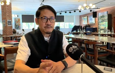 造山者新加坡放映　製片蔣顯斌：信念值得更多人看見