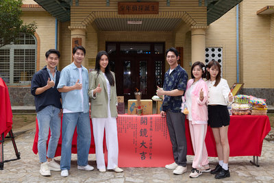 實境秀結合在地文化 隋棠温昇豪主持傳遞法律知識