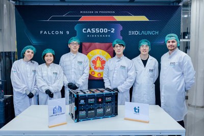 成大立方衛星順利升空　可與地面通聯持續任務