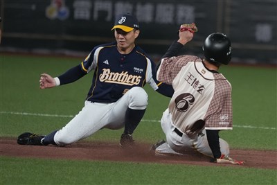 兄弟盜壘、阻殺表現6隊最差　弱點呈現也是好機會