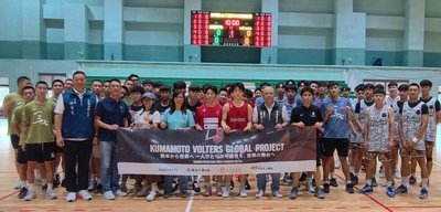 澎湖推動運動觀光　台日青年籃球交流賽登場