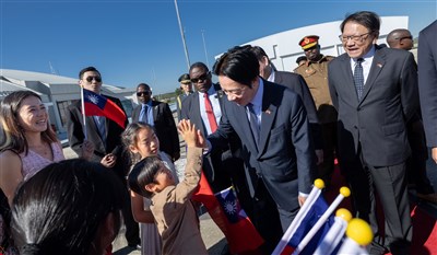 賴總統出訪北京跳腳　陸委會：不需要中華人民共和國同意