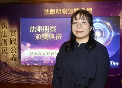助22男童揭教練20年惡行 檢察官吳慧文獲獎