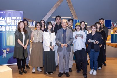 台灣影視編劇學院分享會　李遠：一定要自得其樂