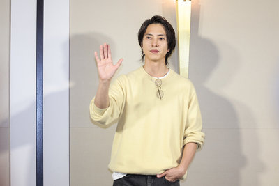 山下智久宣布來台開唱  盼喚起歌迷深藏的少女心
