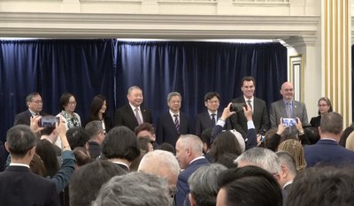 台灣蟬聯美國投資高峰會最大團　美次長讚建廠執行力