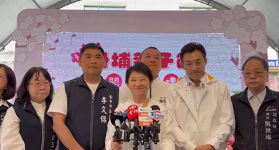 賴總統突圍訪史瓦帝尼　盧秀燕：祝總統出訪順利