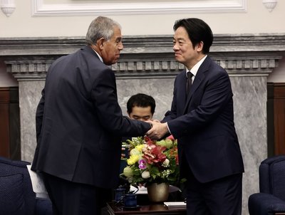 借鏡以色列　賴總統：提升防衛能力才能確保和平