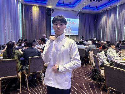 大一彭家豐剽悍擊倒對手　全大運拳擊初體驗摘金
