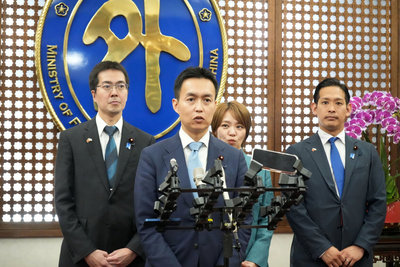 國際動盪　自民黨青年局長：日台應強化經濟安保合作