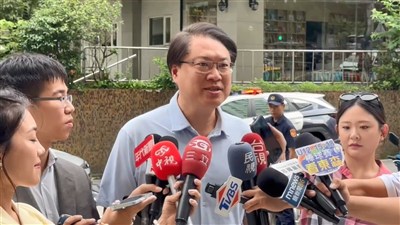 林右昌：不要小看重要性　唱衰台灣等於唱衰全世界