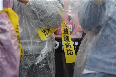 護理師爭取三班護病比入法　石崇良允最快護師節預告