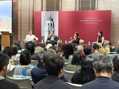 「零日攻擊」史丹佛放映  立陶宛前外長籲直面危機