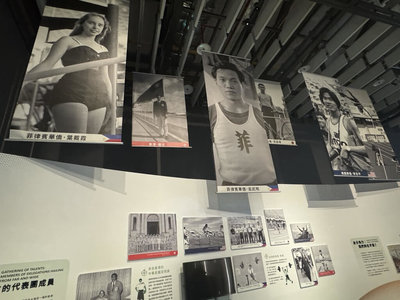 亞運特展台史博開幕　讓運動走進日常