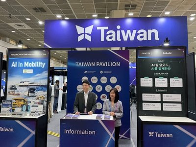 台灣企業首度參加首爾AI EXPO  拓展台韓產業合作