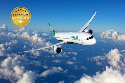 長榮航空連續11年獲五星肯定