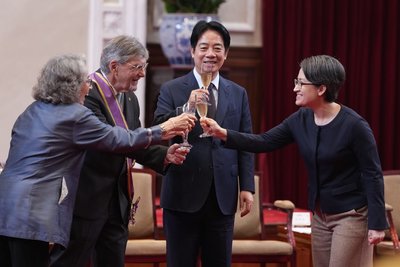 副總統：彭光理心願拿到台灣身分證　融入大家庭