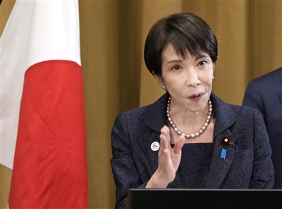 韓媒：高市早苗正推動訪韓行程  延續穿梭外交