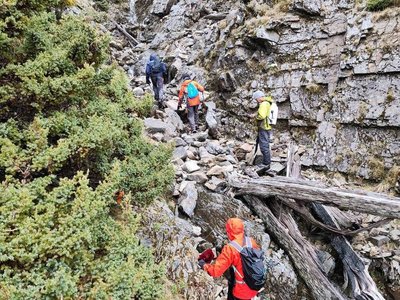 登山客獨攀至志佳陽線失聯  中市消防局搜救