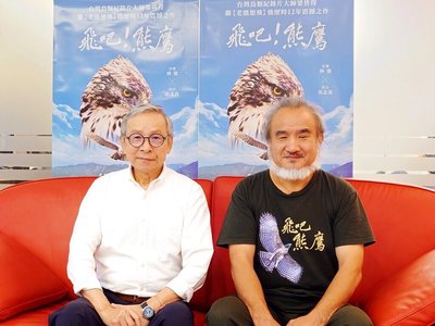 吳念真三度合作導演梁皆得 無酬獻聲「飛吧！熊鷹」