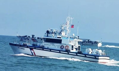 4中國海警船侵擾金門　海巡：製造執法巡查假象