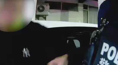 台中男違停遭查撞警  搜出毒品武士刀依法送辦