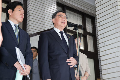國防特別條例最快今表決　卓榮泰盼國會做明智選擇