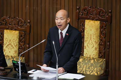 韓國瑜明率跨黨派立委出訪英、法　推動國會外交