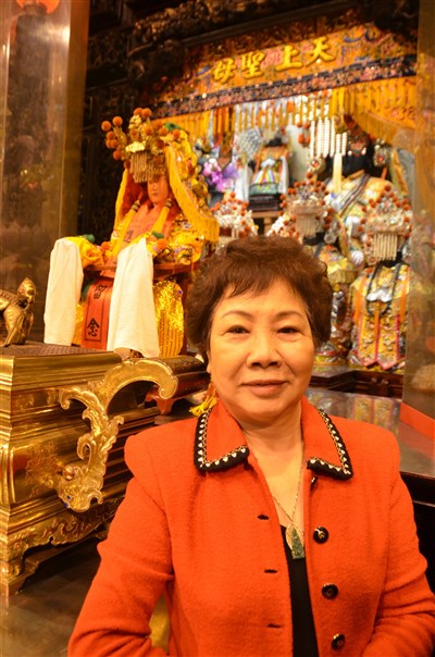 曾蔡美佐被毆　警拘提朝天宮董事長蔡咏鍀之子等10人