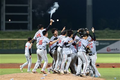 成棒春季聯賽古定玄3安5打點　助台電搶勝晉4強
