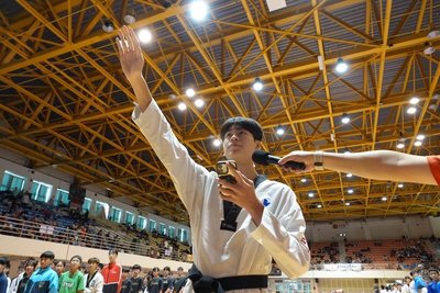 台中市長盃跆拳道賽 世青賽銅牌宣誓
