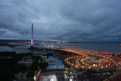 淡江大橋通車典禮晚會　陳世凱：致敬施工英雄、台灣遞新名片