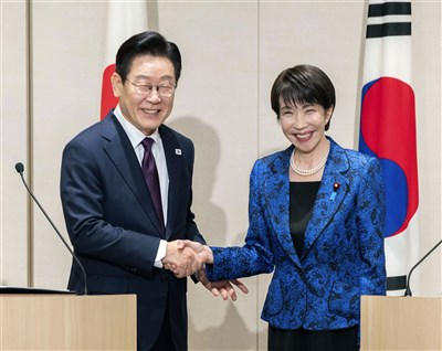 高市早苗預計19日訪韓  地點可能選李在明故鄉安東