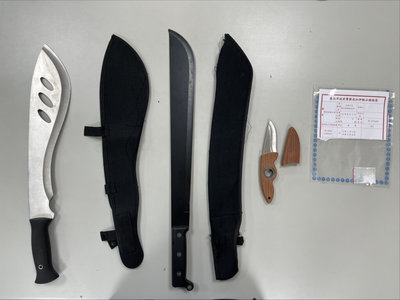 北市男為勸女友弟返家竟持刀追逐　遭警送辦