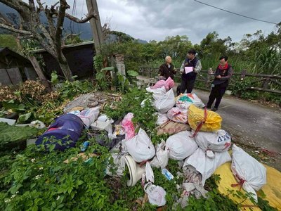 花蓮屢傳非法傾倒廢棄物　地主責任難逃