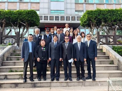 考試院赴連江縣府座談　討論工程人力與霸凌案等議題