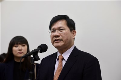國防特別條例排除商購　林佳龍：美方盼國會補救