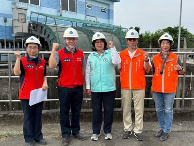 王美惠爭取2.4億治水經費　強化嘉義市防洪韌性