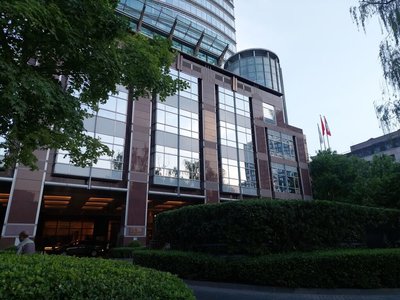川普訪中  去哪兒住哪兒受關注