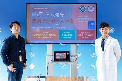 吸菸有害生產力　北醫大研究：全台年損逾千億元