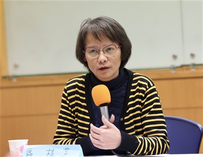 區桂芝對中媒談軍購　卓榮泰：老師不宜強烈政治表態