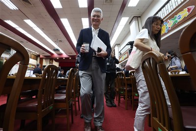 卓榮泰反對政黨協商決定公視董事會　認為是雙重關卡