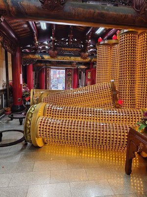 男闖台中萬和宮破壞供品神像　警依毀損罪送辦