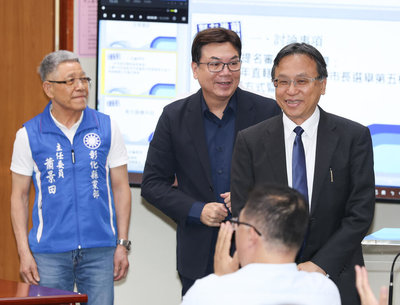 國民黨徵召魏平政選彰縣長　王惠美：在縣政做好後盾