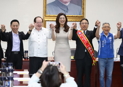 徵召魏平政選彰化縣長　鄭麗文盼黨內為大局努力