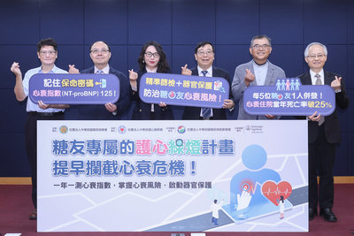 20至39歲糖尿病發生率增　醫：注意無徵兆心衰竭