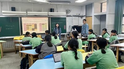 南一集團陪伴教育計畫　首發合作北投國中女壘隊